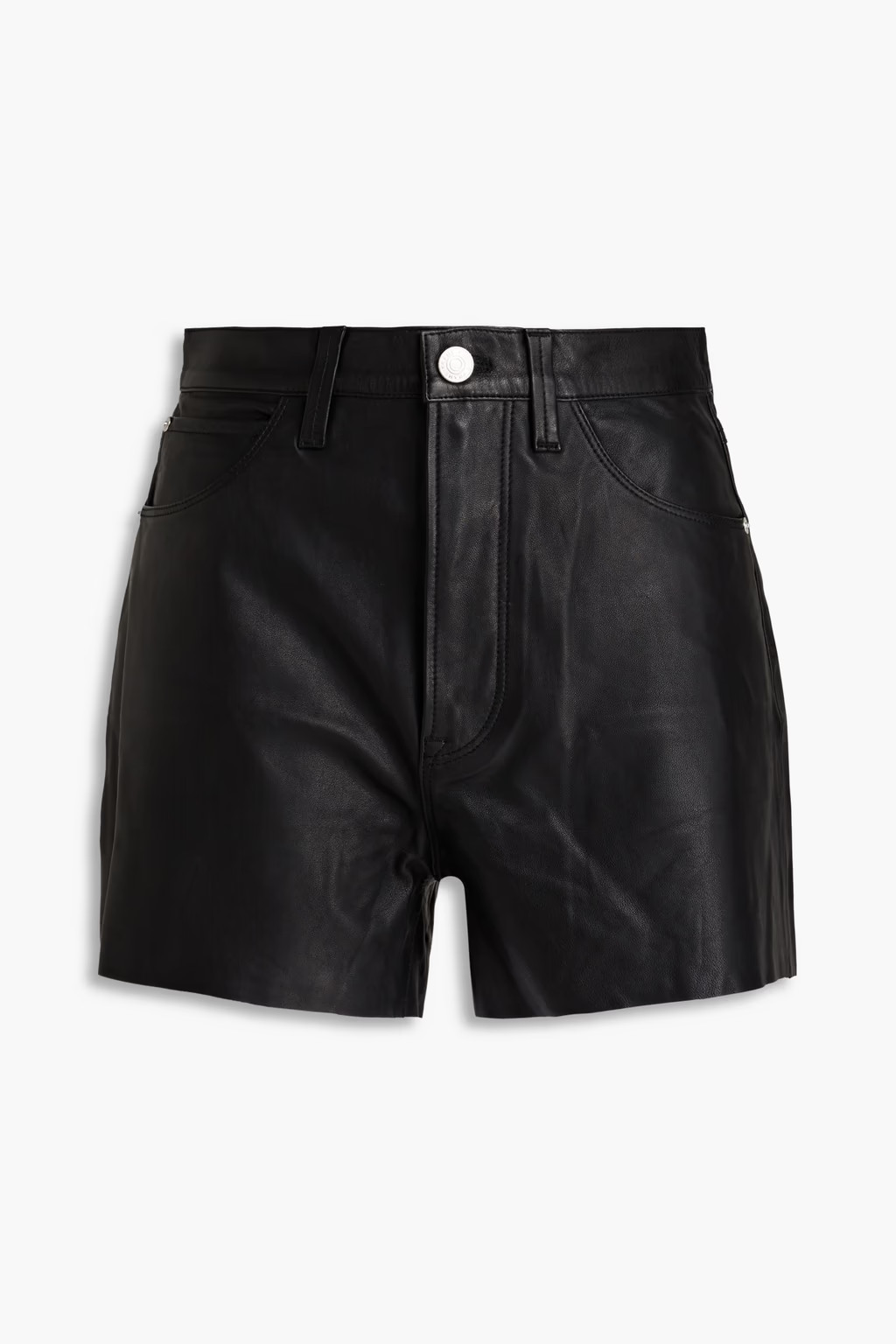 Leather shorts | The Outnet (US and CA)
