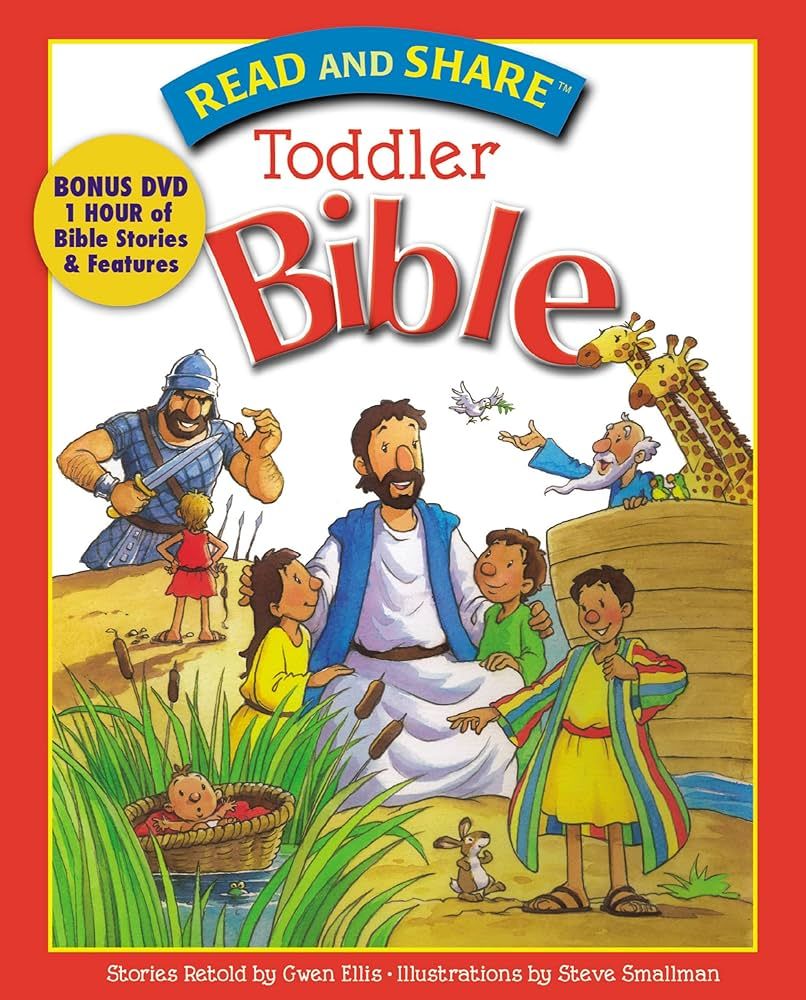 Read and Share Toddler Bible | Amazon (CA)