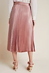 Paulina Pleated Midi Skirt | Anthropologie (US)