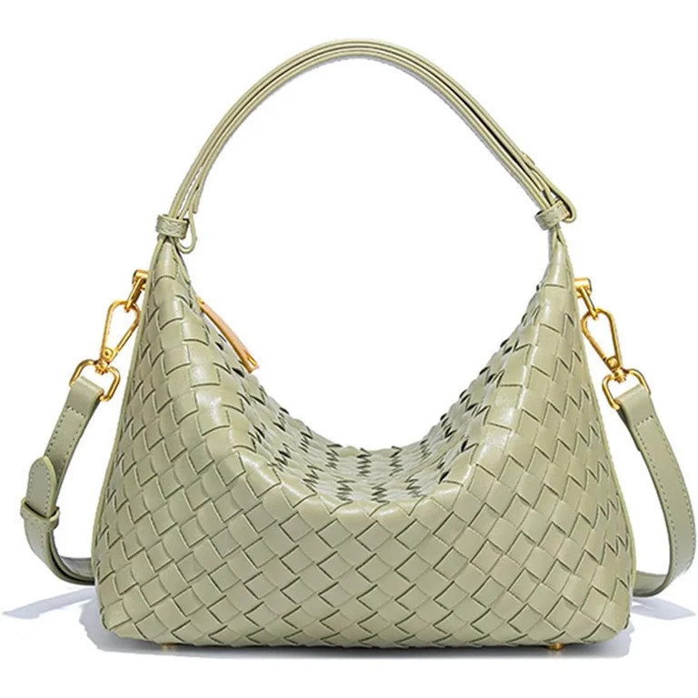 Suede Shoulder Bag - Stylish Hobo Satchel, Slouchy Handbag, Crescent Crossbody Purse & Tote | Walmart (US)