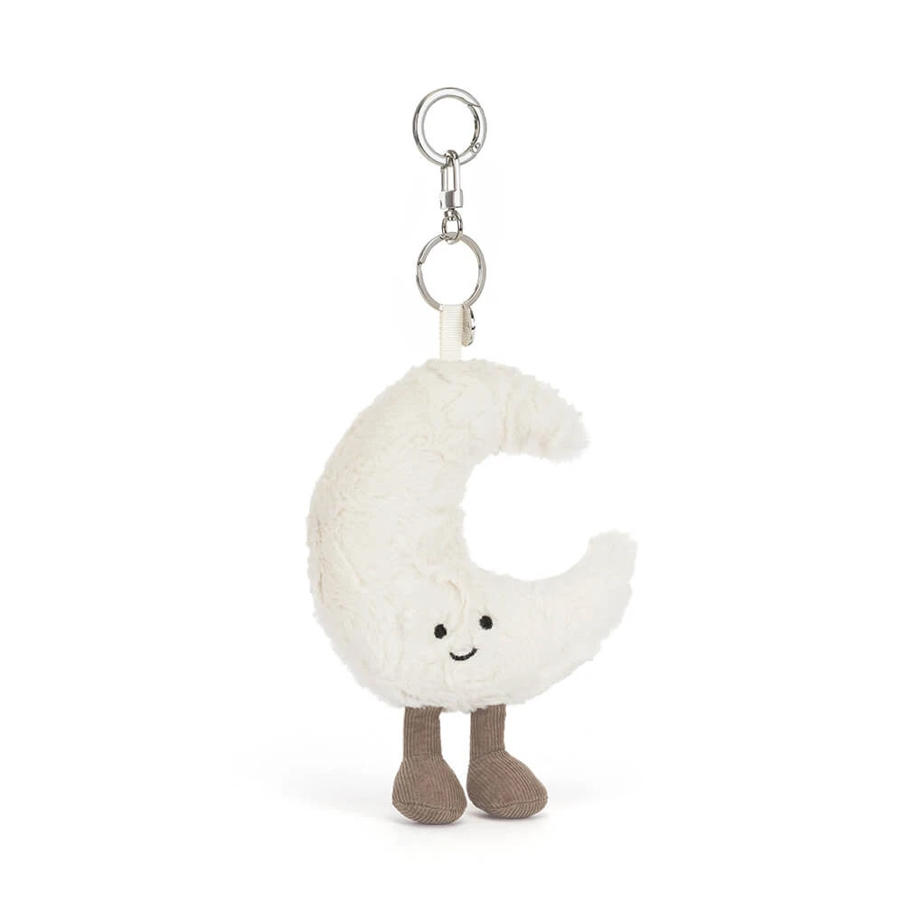 Amuseables Moon Bag Charm | Jellycat US