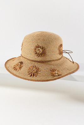 Cheveux Corp. Raffia Bucket Hat | Anthropologie (US)