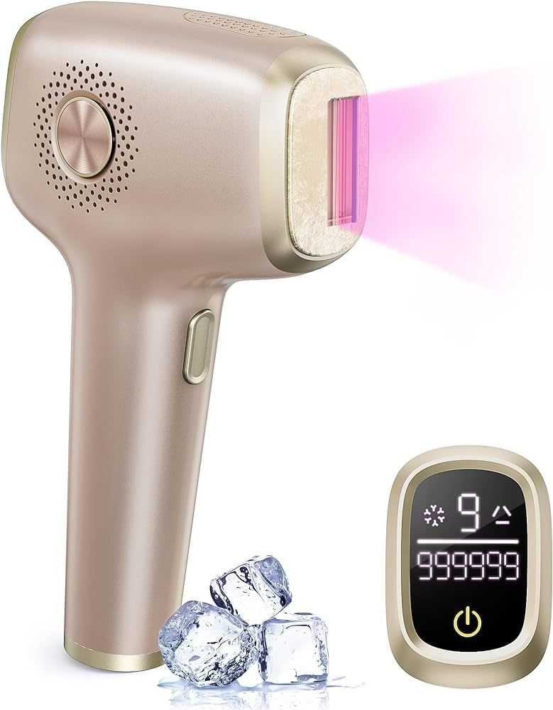 INNZA Laser Hair Removal with Ice Cooling Care Function for Women Permanent,999,999 Flashes Painl... | Amazon (US)