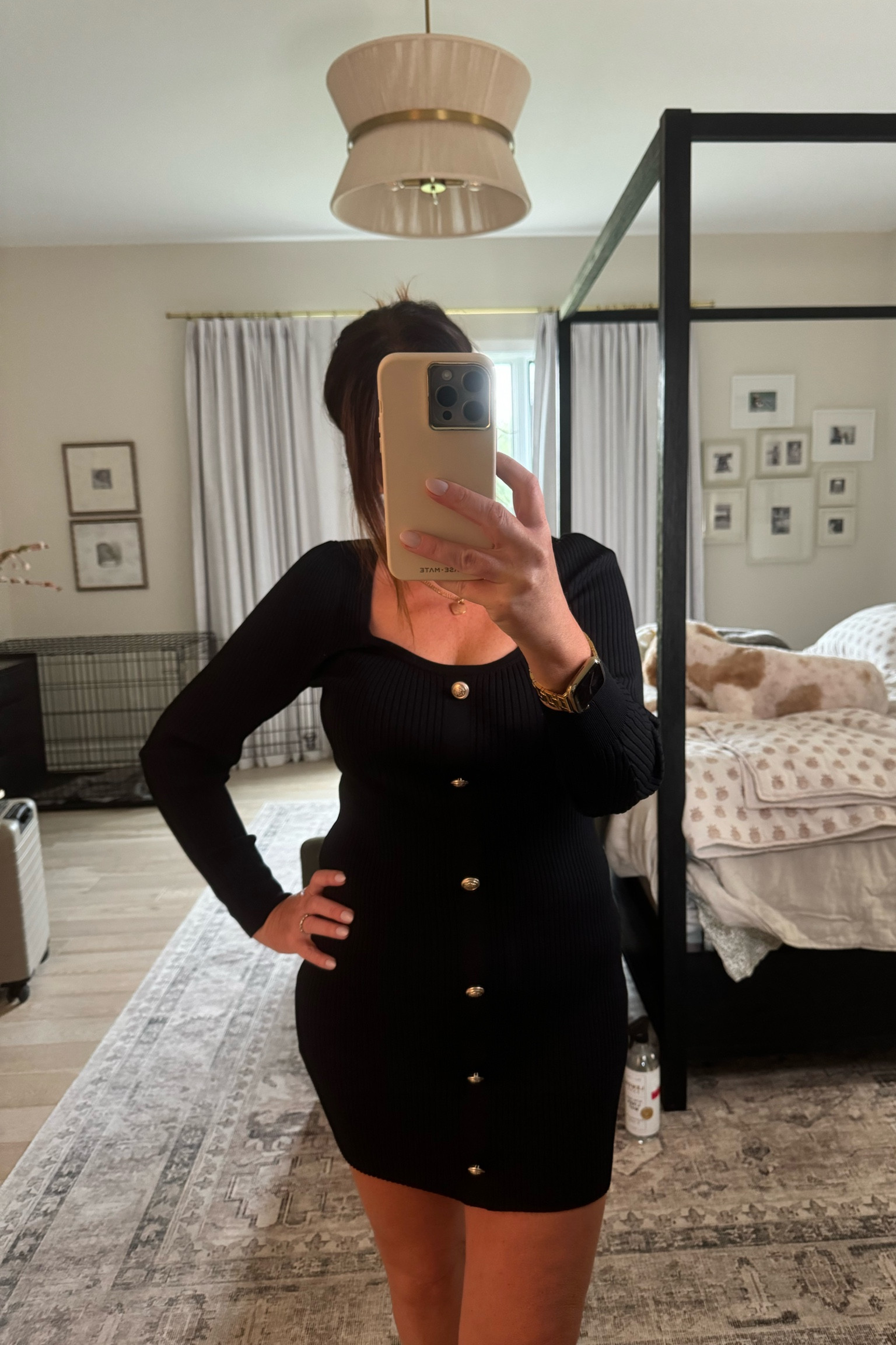 This bodycon ribbed dress from Generation love is so versatile.

#LTKStyleTip