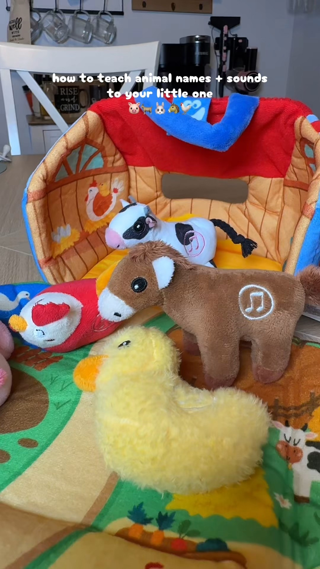 Learning farm animals! 

#LTKmomlife #LTKKids #LTKBaby