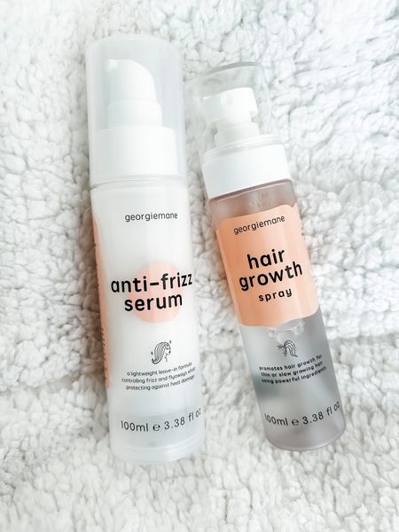 Georgiemane haircare products
Hair growth spray
Anti-frizz serum
Deep conditioning mask 
Haircare
Hair goals
Beauty 
Glow-up

#LTKbeauty #LTKunder100 #LTKunder50