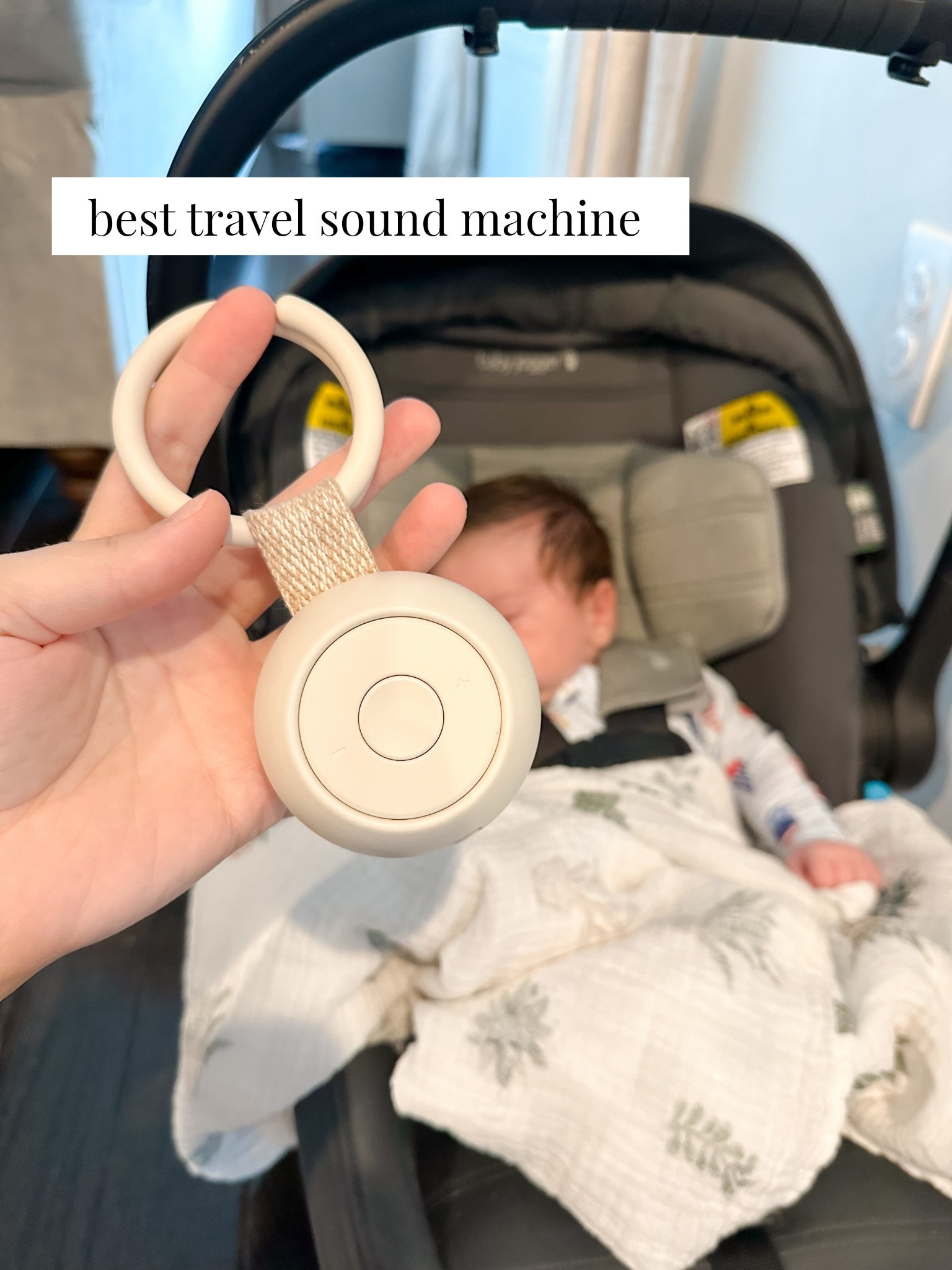 love this because of all the different sound options & battery life!


#LTKmomlife #LTKBaby #LTKTravel