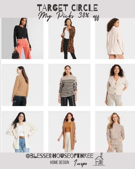 Women’s sweaters on sale. Found some good ones

Fall fashion / target / target fashion / cardigan / cashmere sweater / stripe sweater / target sale / gifts for her

#LTKSeasonal #LTKworkwear #LTKover40