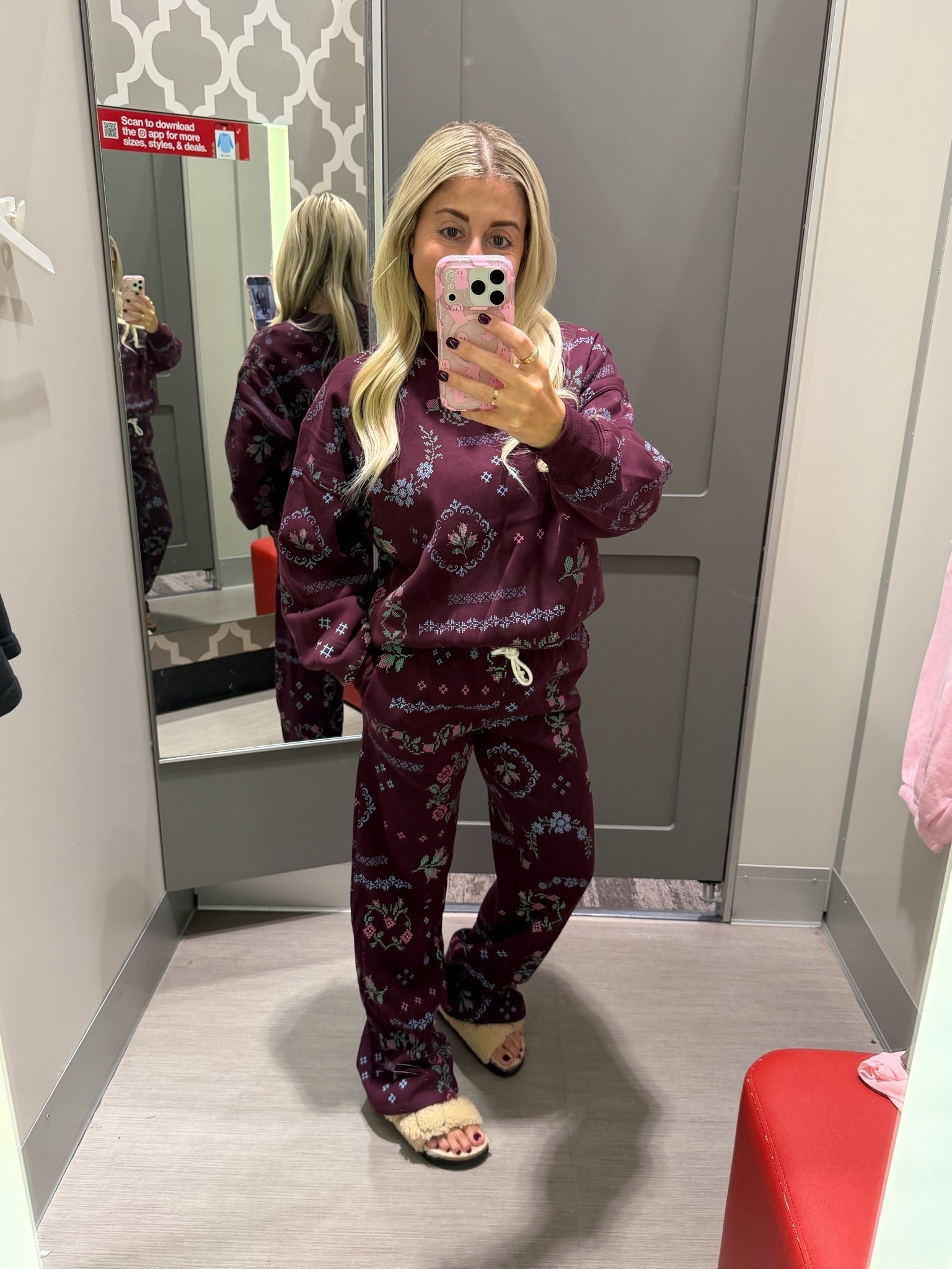 New matching set @Target 
Size small
Birkenstocks tts