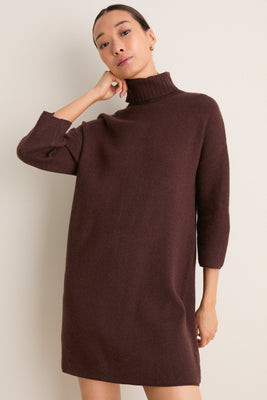 Chocolate Vivianne Dress | Tuckernuck (US)