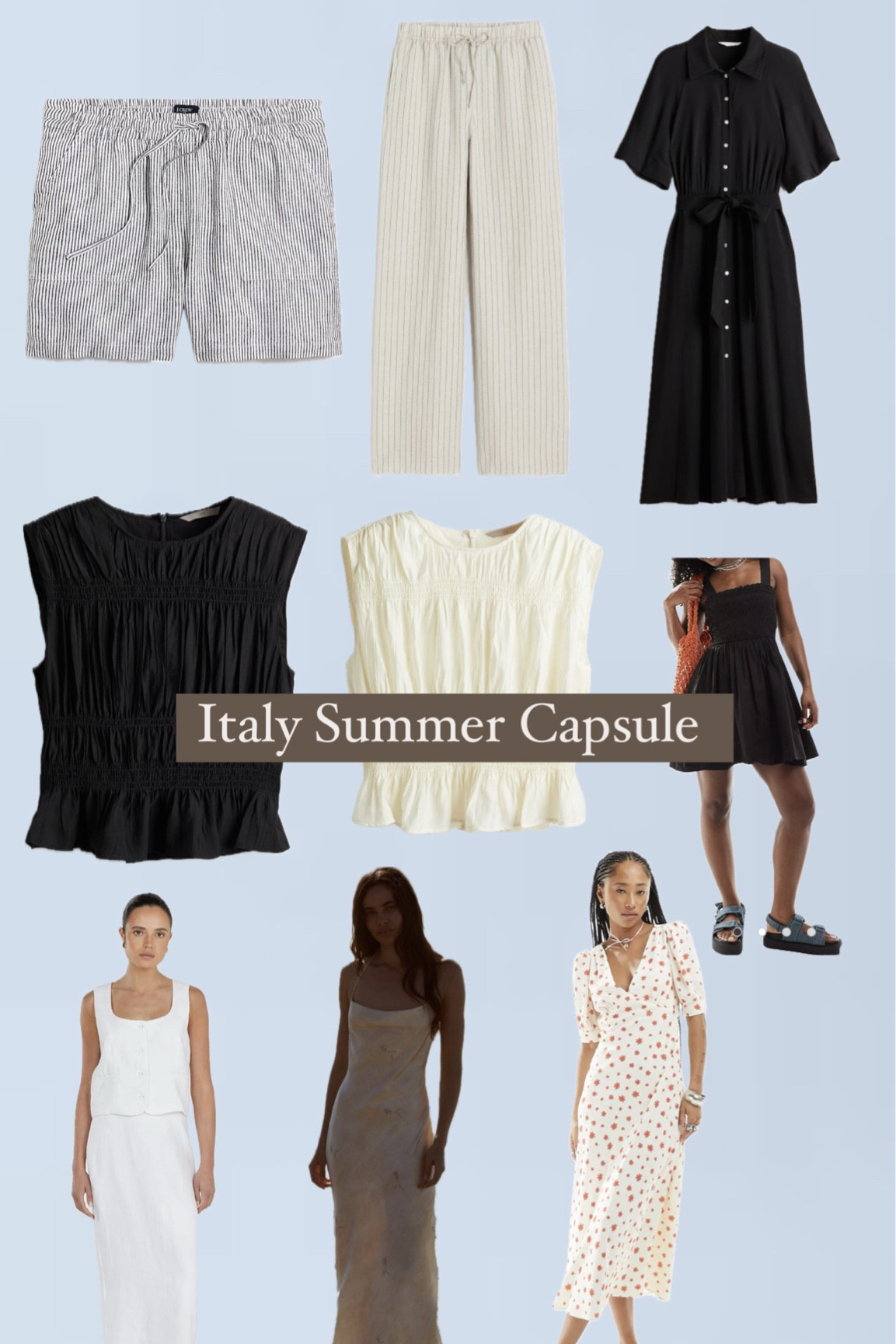 Some things I’ve bought for our summer trip to Italy! Trying to keep it simple and buy things that can go with a lot! 

#LTKtravel #LTKsalealert #LTKfindsunder100