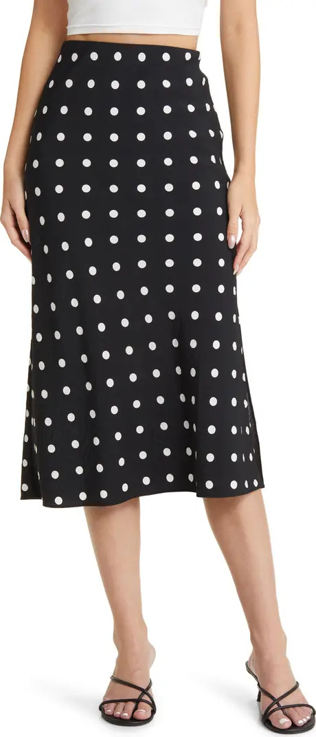 The Layton Midi Slip Skirt | Nordstrom Rack