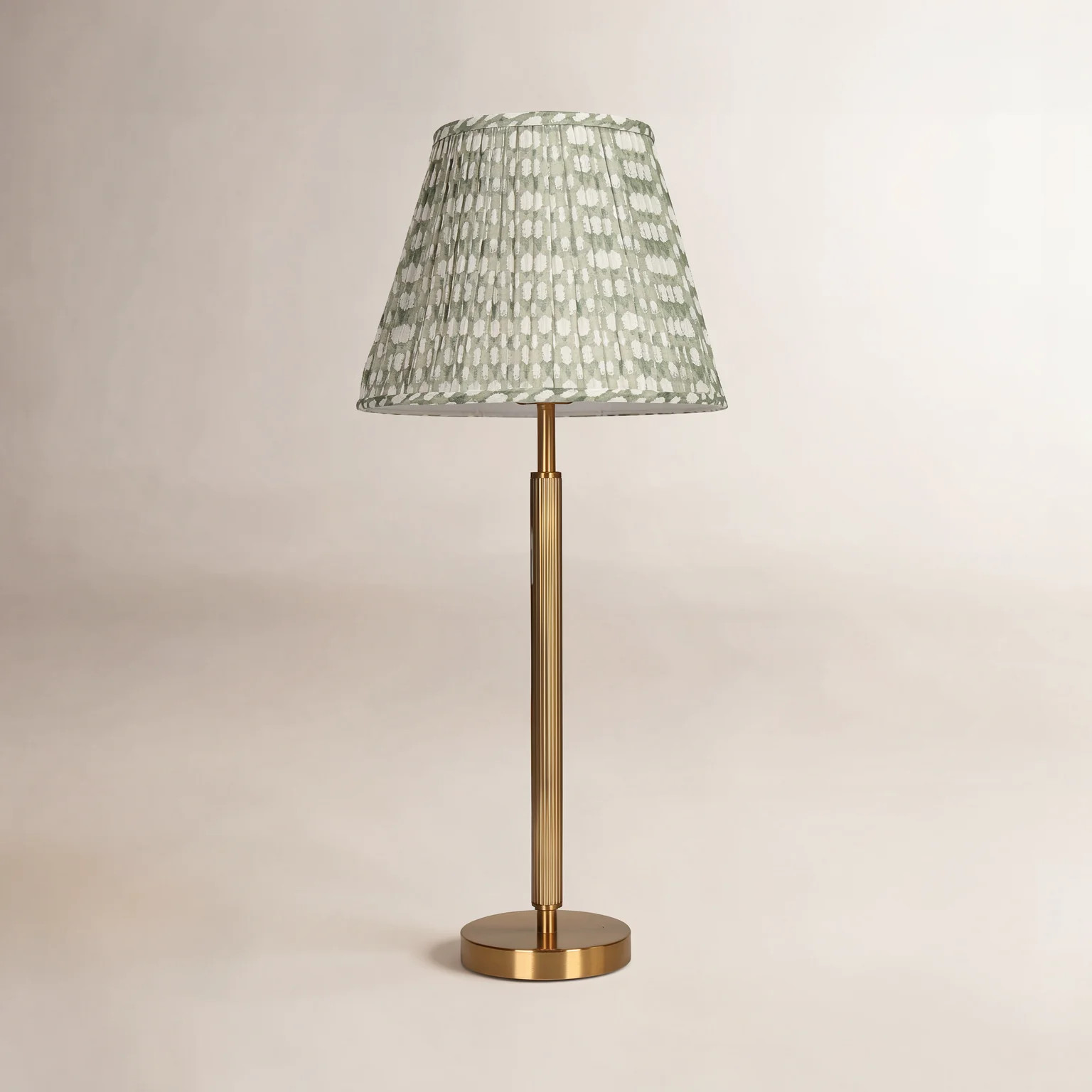 1-Light Dimmable 27.6’’ H Fabric Pleats Buffet Modern Farmhouse Table Lamp | Birch Lane