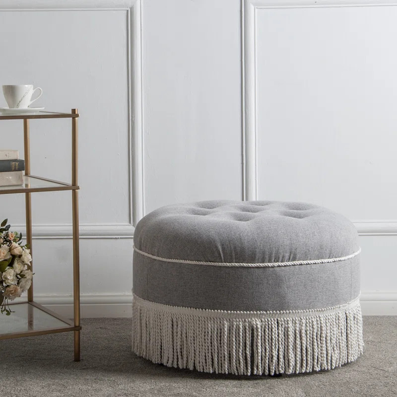Neptune Upholstered Ottoman | Wayfair North America