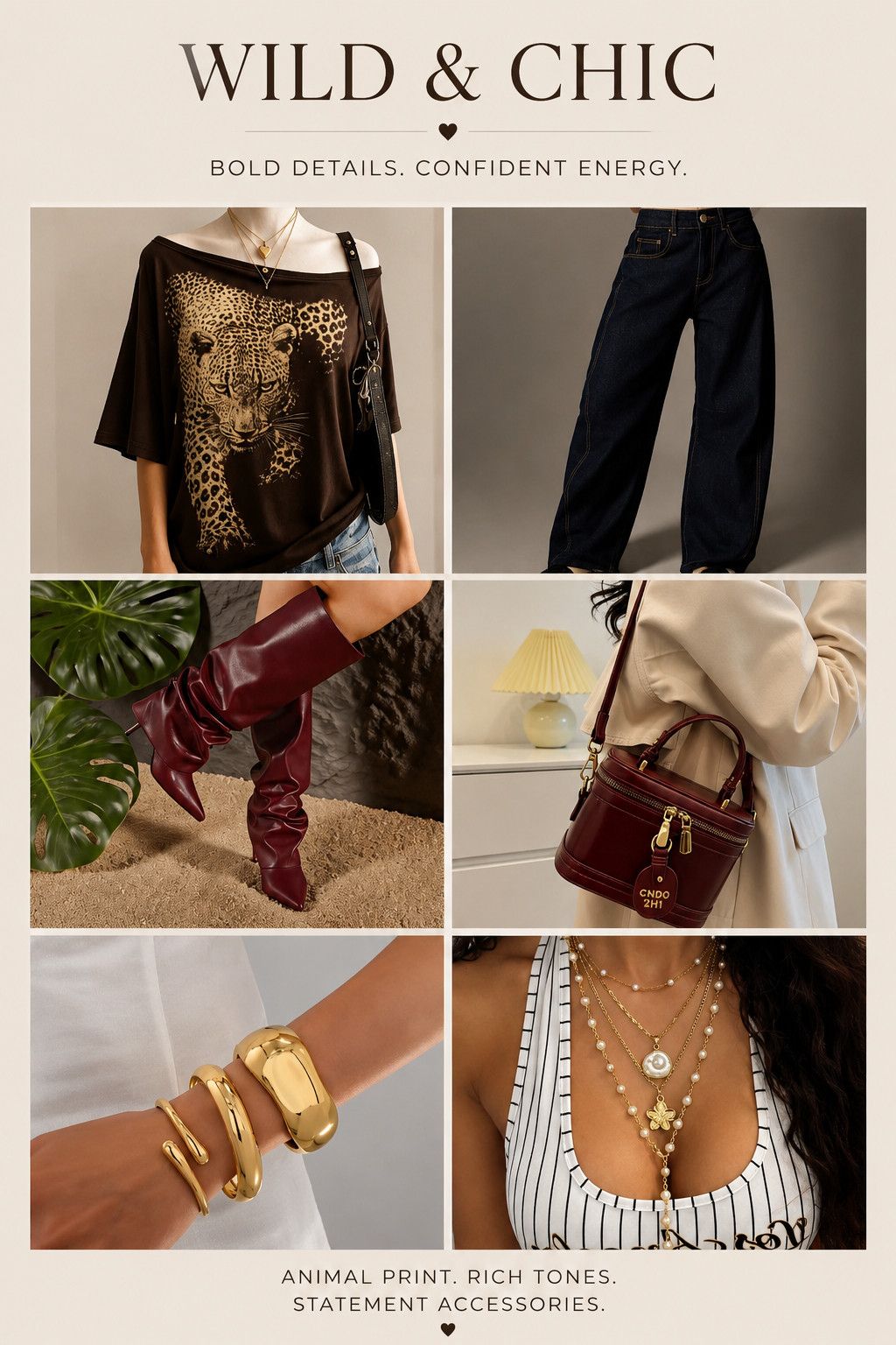 A little leopard. A little luxe. A whole lot of confidence. ✨
#LTKStyle #LeopardPrint #FallFashion #StatementStyle #CasualLuxury #FashionInspo #LTKFinds #ChicStyle 

 #LTKootd #LTKU #LTKSaleAlert