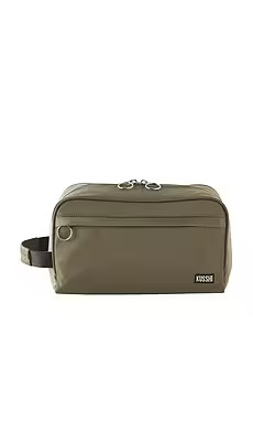 Kusshi Dopp Kit in Olive Green & Light Grey from Revolve.com | Revolve Clothing (Global)