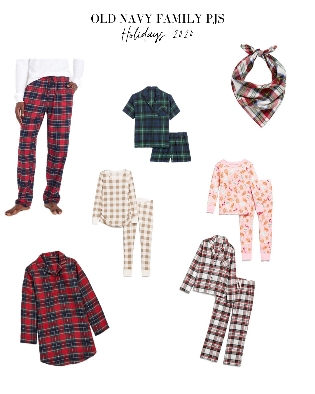 Old Navy Matching Family PJs for the Holiday Season! 

#LTKGiftGuide #LTKHoliday #LTKSeasonal