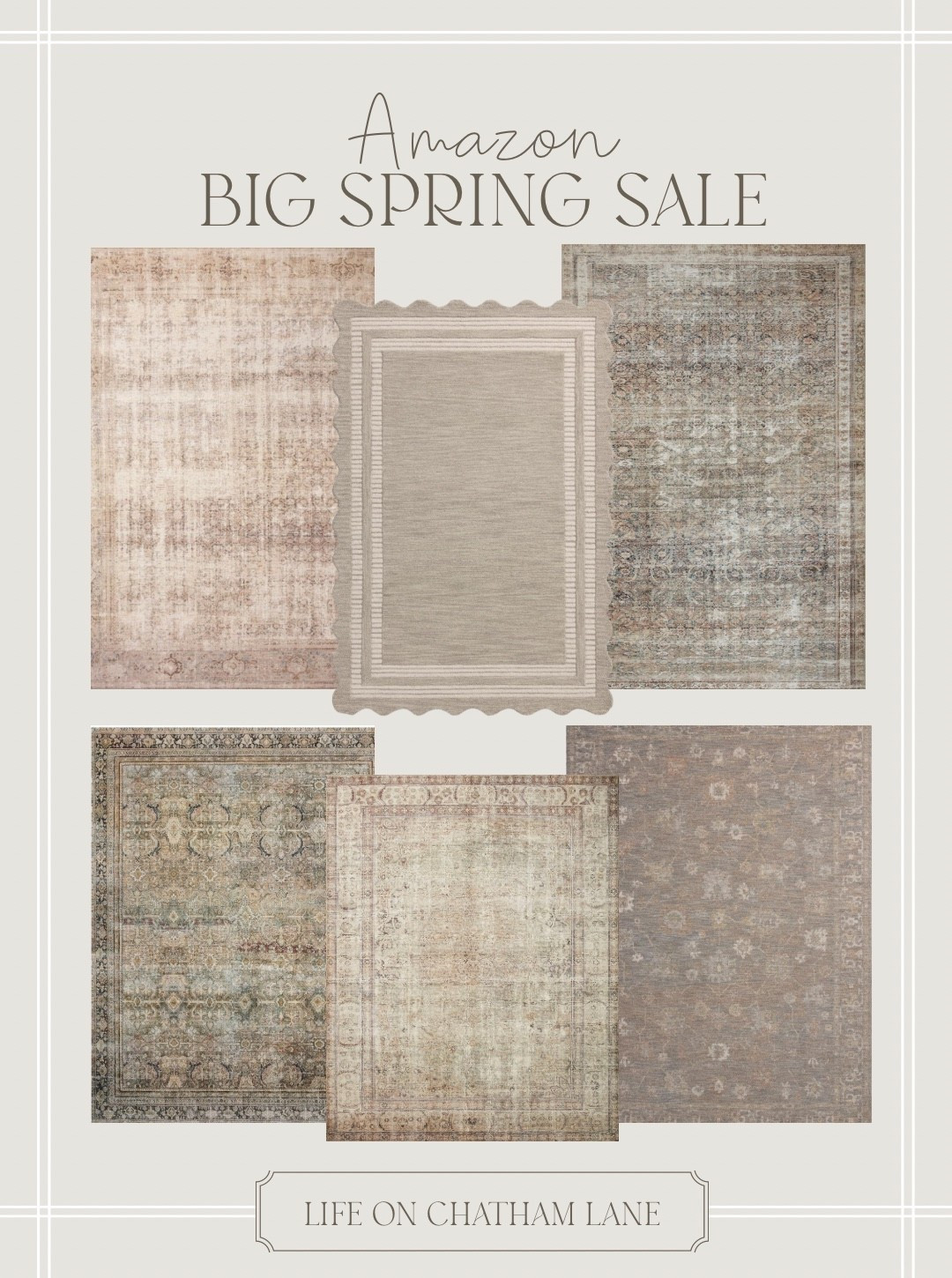 Amazon Big Spring Sale on rugs!  Included some favorites in my home as well as some other pretty finds!

#LTKSaleAlert #LTKHome