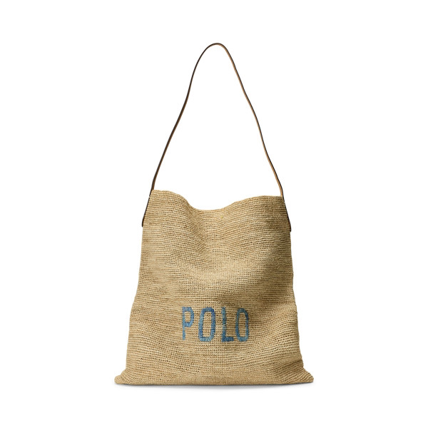 Logo Raffia Extra-Large Tote | Ralph Lauren (UK)