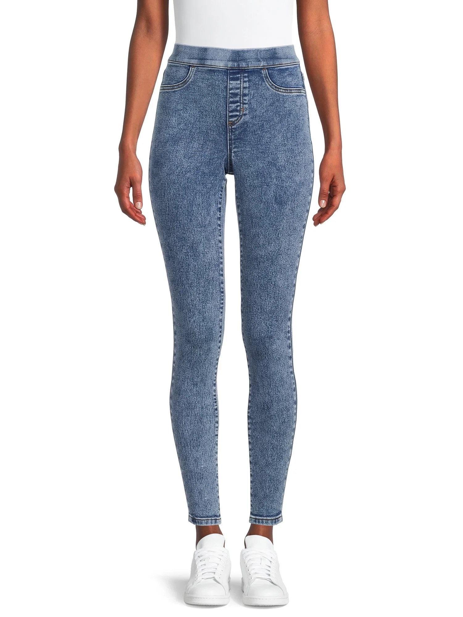 No Boundaries Juniors’ Pull-On Jeggings | Walmart (US)