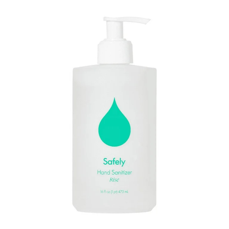 Safely Hand Sanitizer, Naturally Hydrating Hand Sanitizer Gel, Rise Scent, 16 fl oz | Walmart (US)