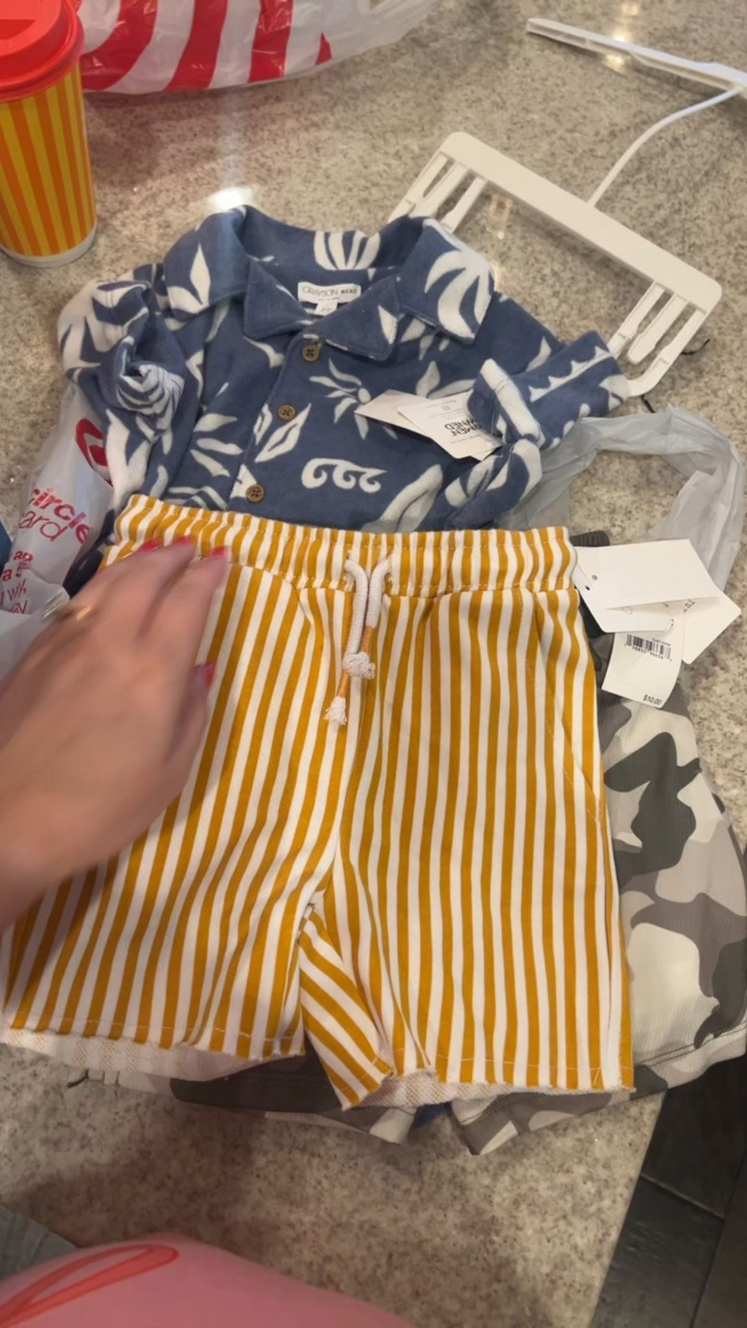 New toddler boy summer clothes from Target! Camo shorts not online yet but they had tons of sizes in store!

#LTKFamily #LTKSummerEdit #LTKKids