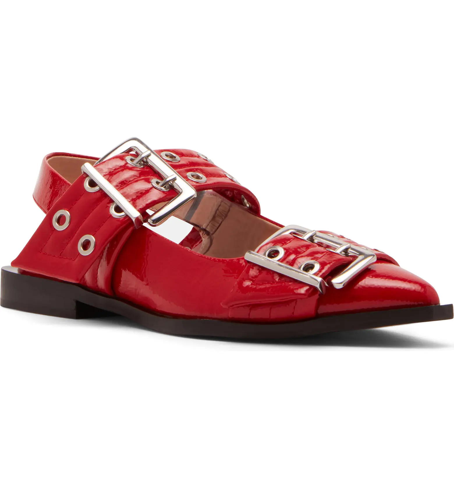 Graya Slingback Pointy Toe Flat (Women) | Nordstrom