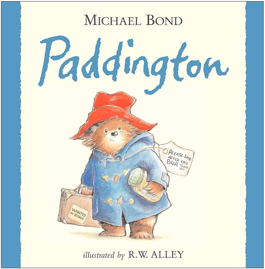 Paddington: A Classic Bear Story About Finding a New Home for Children (Ages 4–8) | Amazon (US)