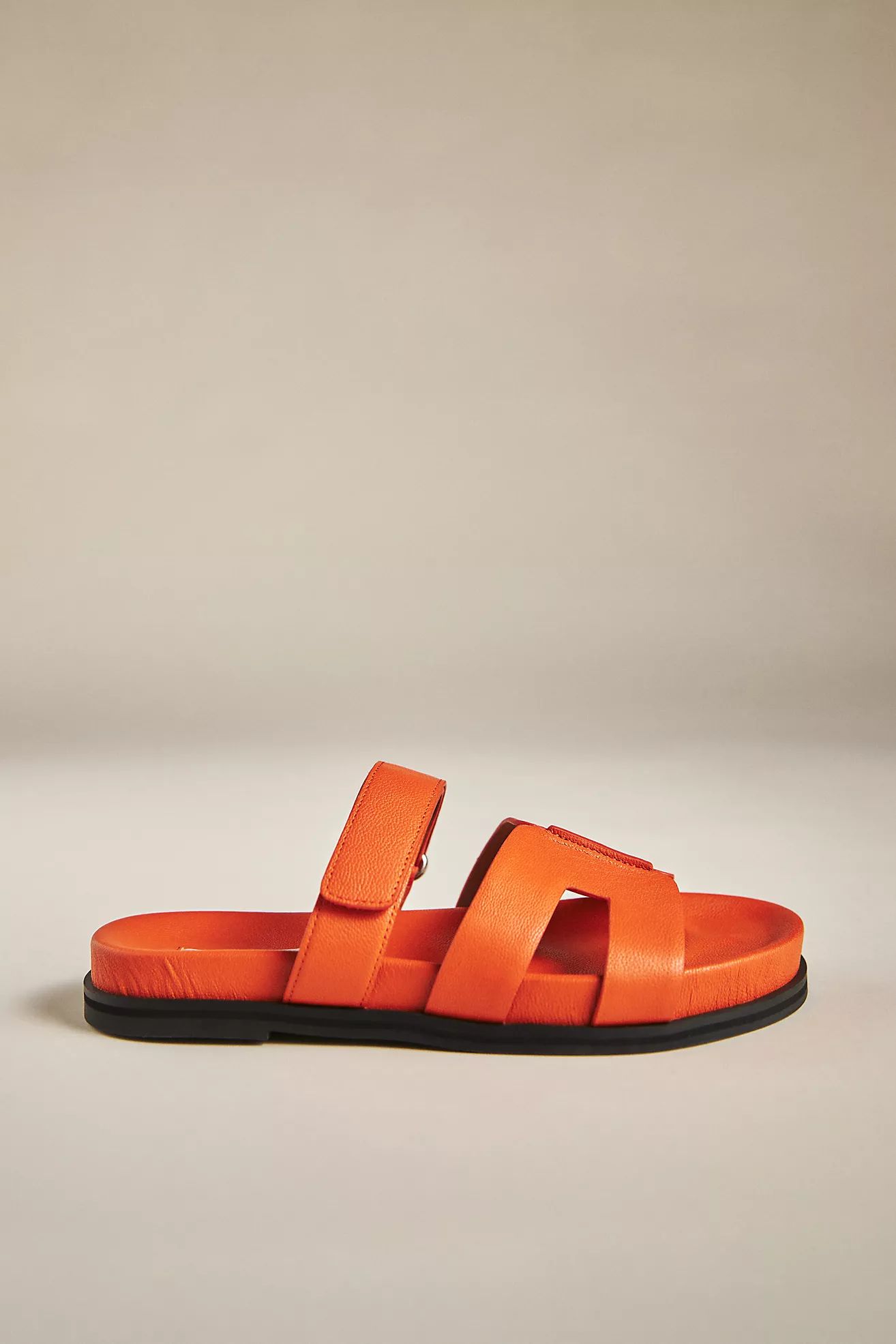 Bibi Lou Cutout Slide Sandals | Anthropologie (US)