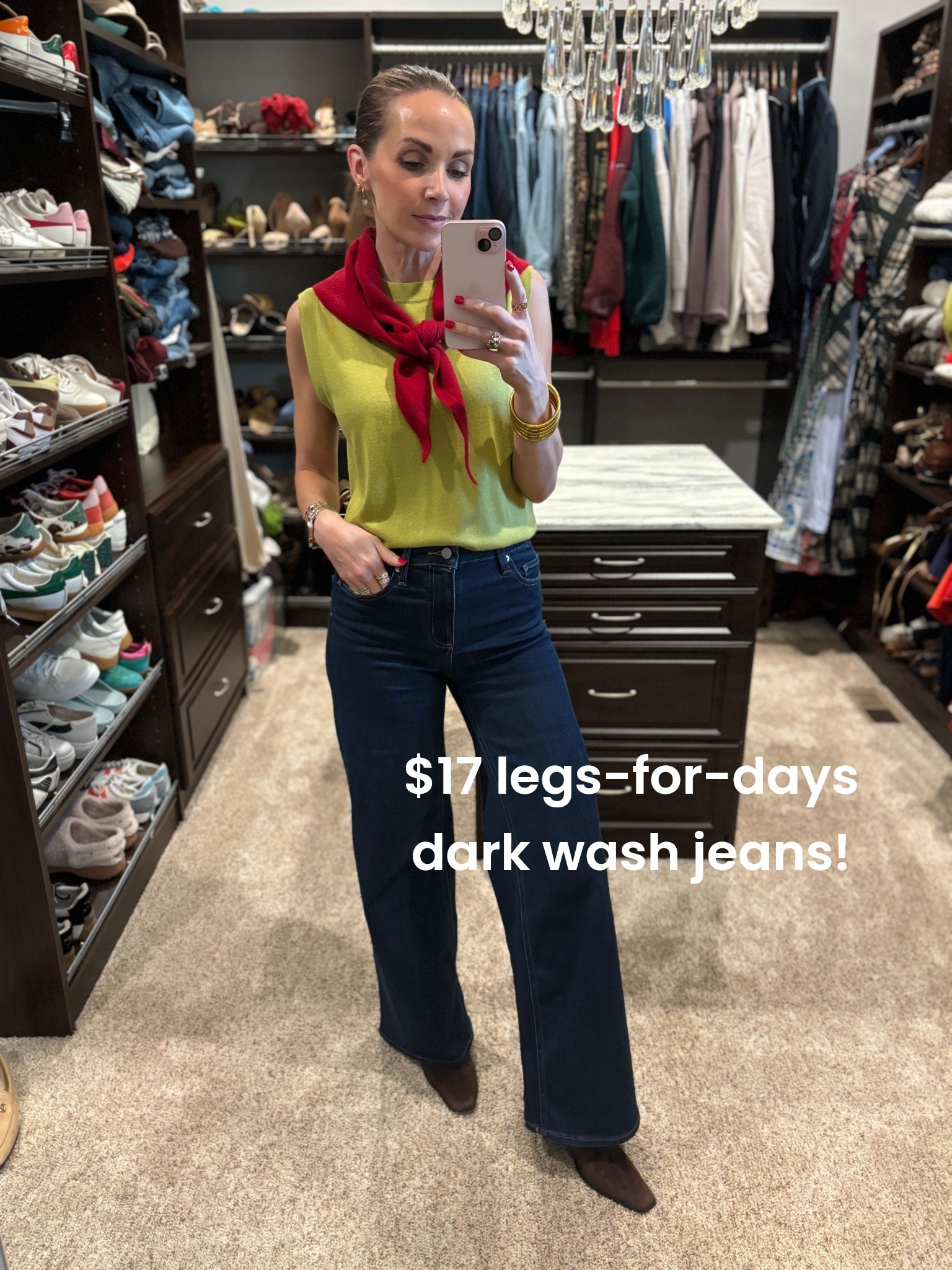 These legs for days jeans are on sale through tonight for $17! Get your true size or size up if you’re in between sizes. ￼@Target