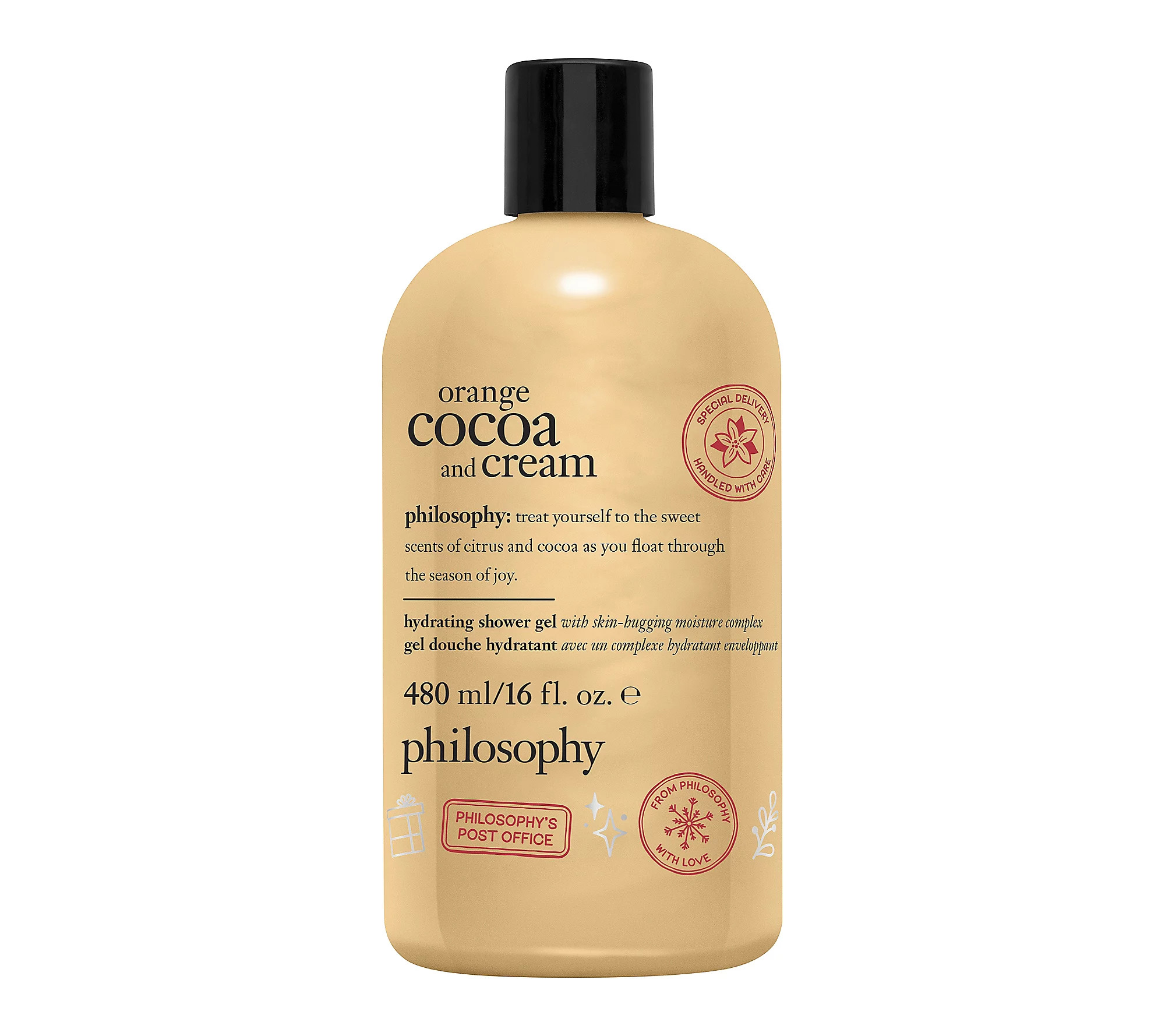 philosophy special edition 16 oz. holiday showe gel | QVC