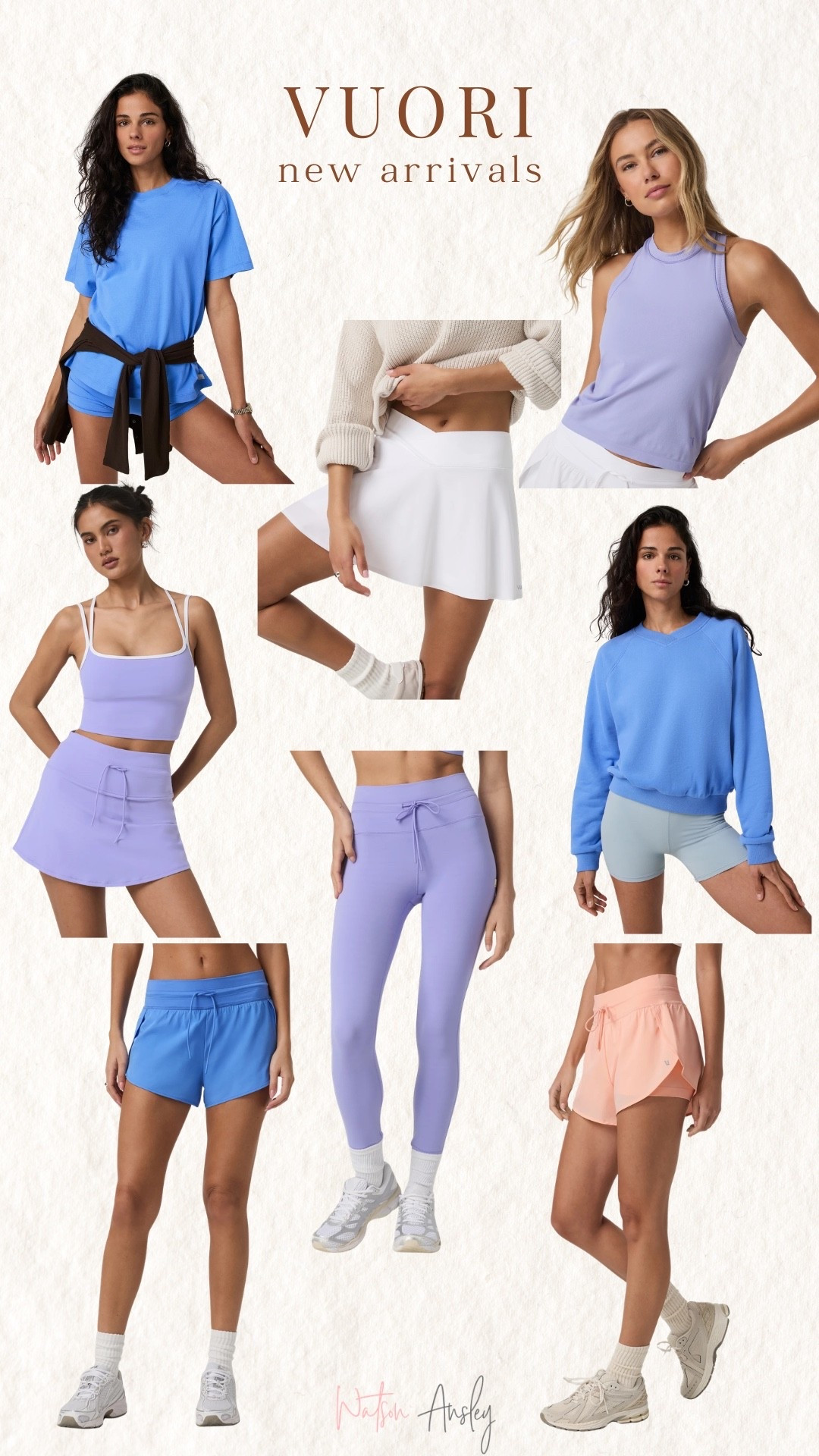 Shop new arrivals from Vuori! These colors are gorgeous for Spring!😍

Workout | active | athletic | shorts | leggings | pullover | short | skirt | skort | daily leggings | daily skirt | biker shorts | tennis | pickleball | athleisure | fitness | summer | spring | fit | cute | comfy



#LTKfitnessgoals #LTKootd #LTKActive