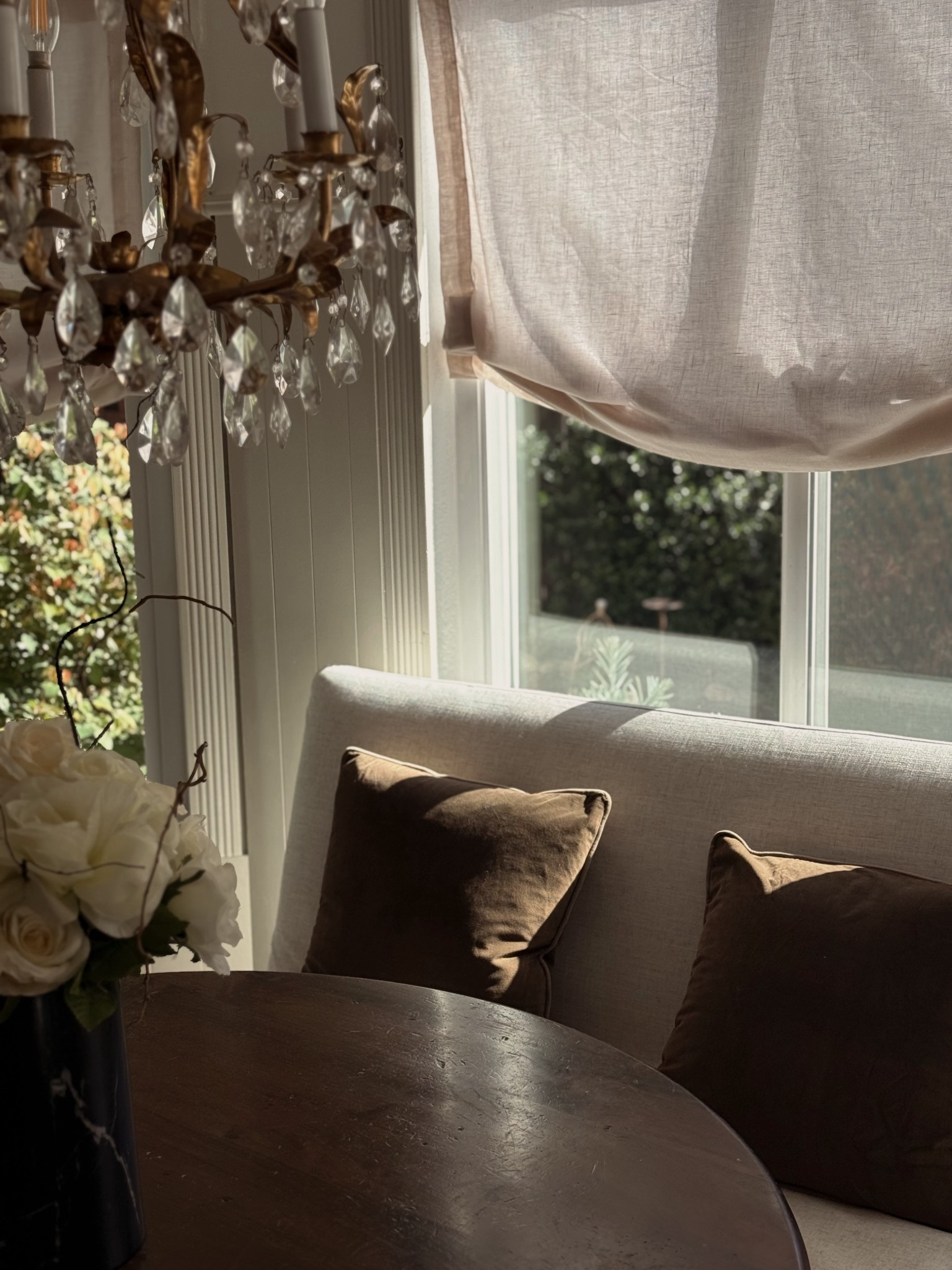 Dreamiest relaxed Roman shades 

#LTKSeasonal #LTKHome
