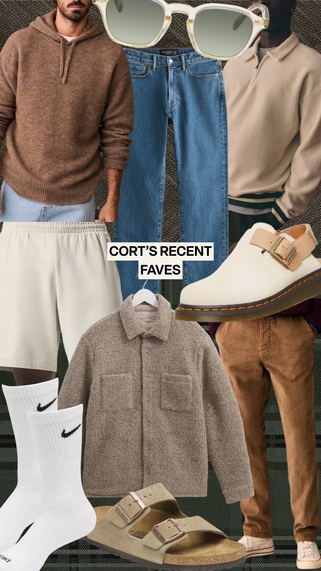 Cort’s Recent Faves! #kathleenpost

Men’s fashion, men’s outfits, men’s casual looks, looks for him

#LTKMens #LTKootd