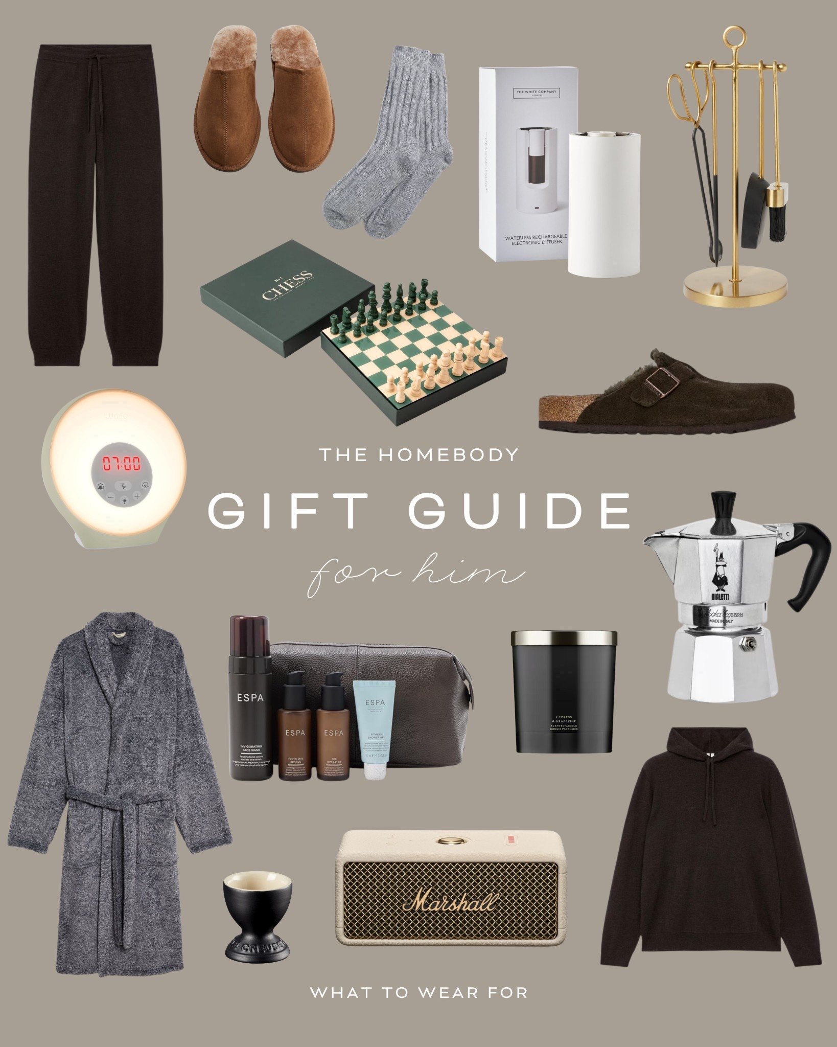 Gift guide for him: the homebody ✨🎄

#LTKmens #LTKuk #LTKgiftguide