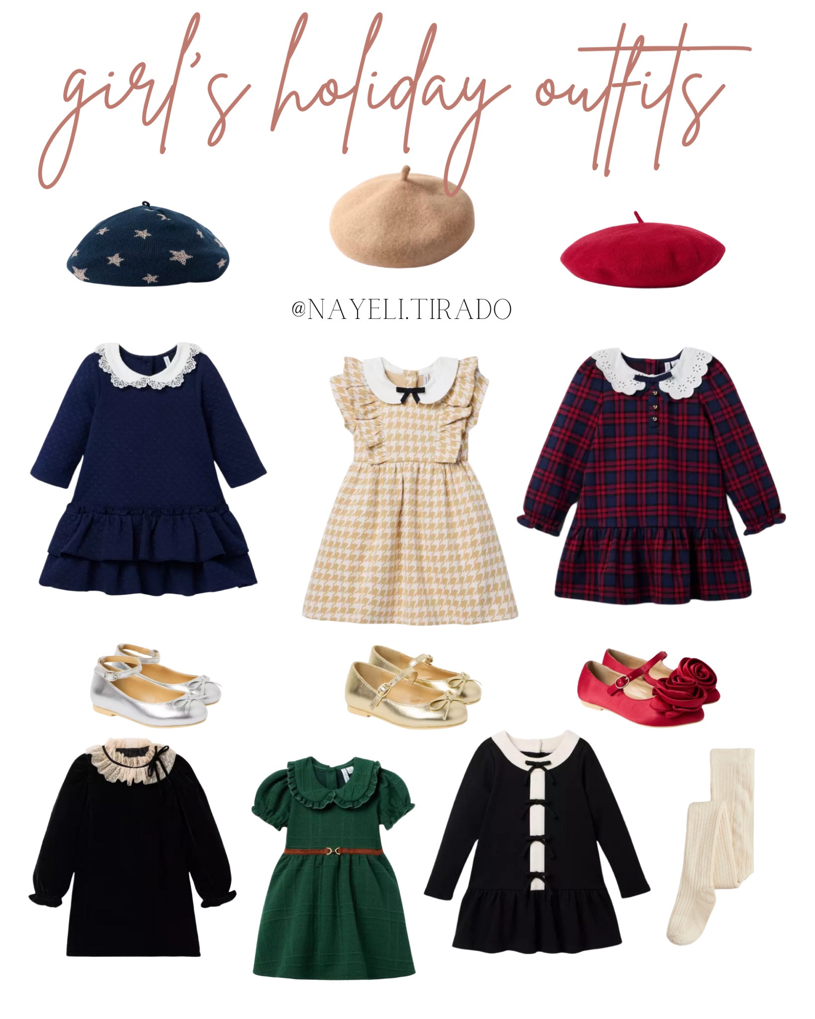 Girls’ Holiday Outfits I love♥️

#LTKKids #LTKHoliday #LTKSeasonal