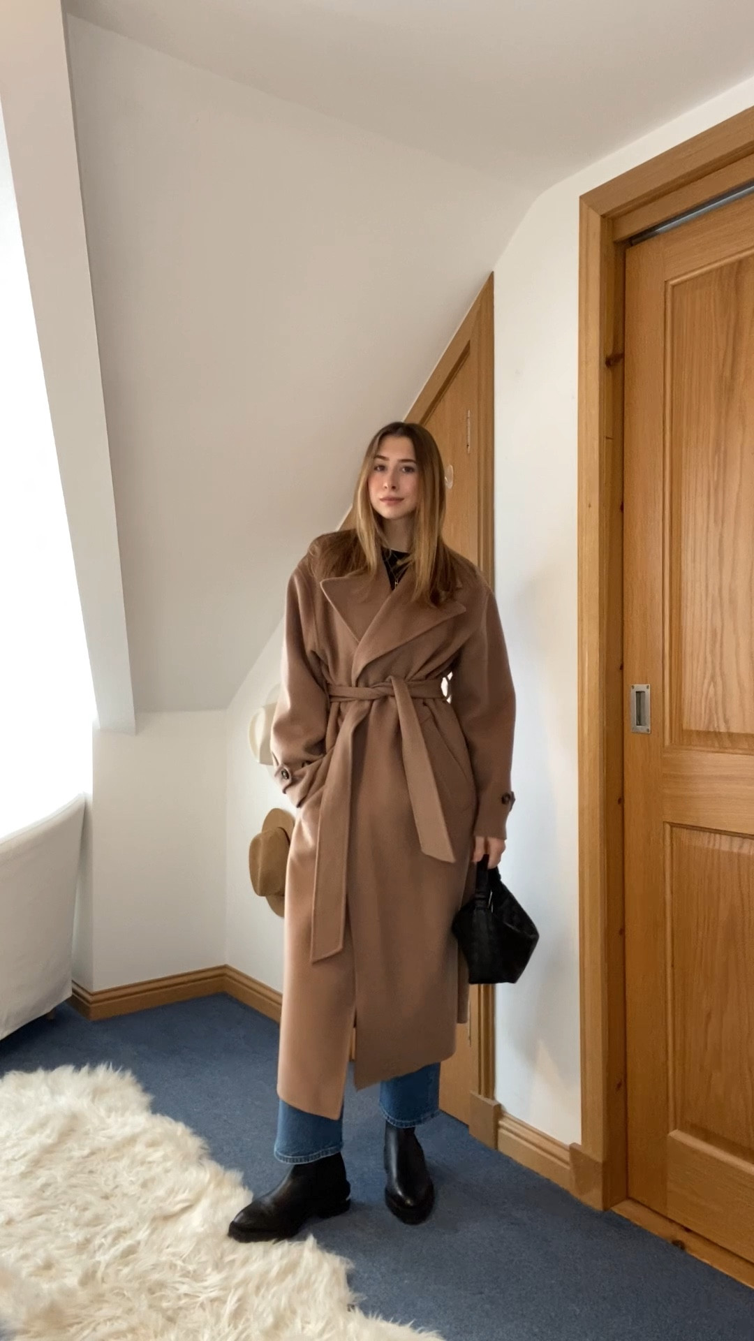 A winter (layered) version of a tshirt + jeans

#LTKworkwear #LTKstyletip