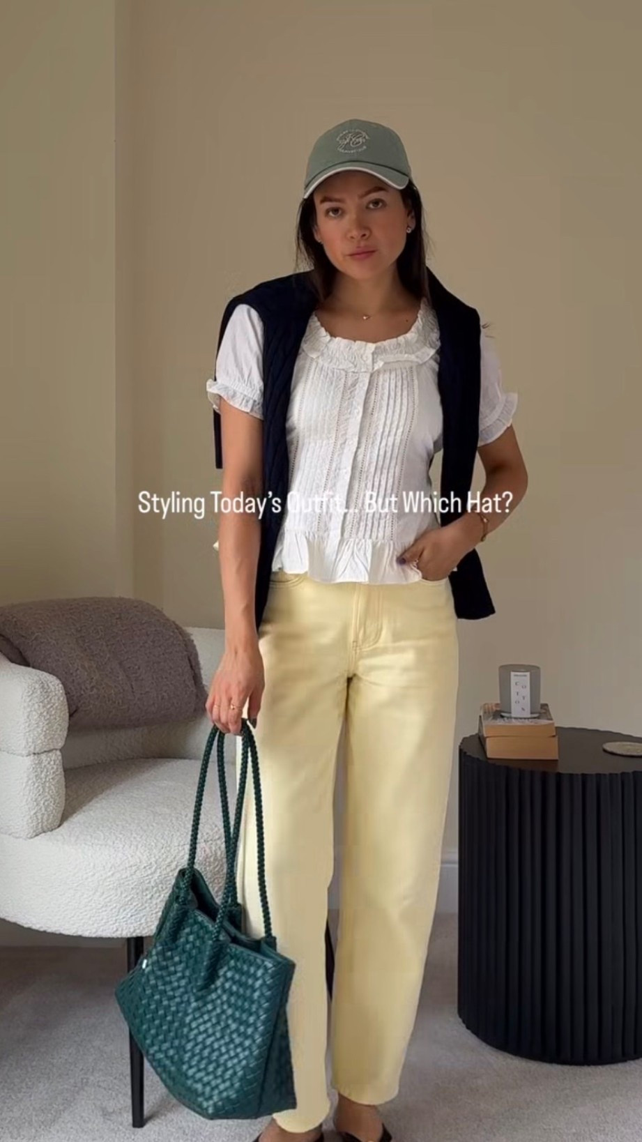 Summer outfit, summer blouse, butter yellow jeans

#LTKFashionMonth #LTKuk #LTKsummer