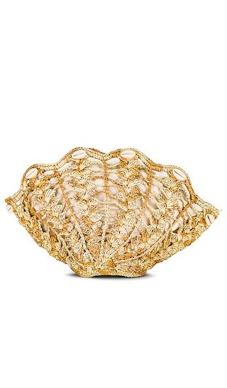 SENSI STUDIO Seashell Clutch in Nude. | Revolve Clothing (Global)