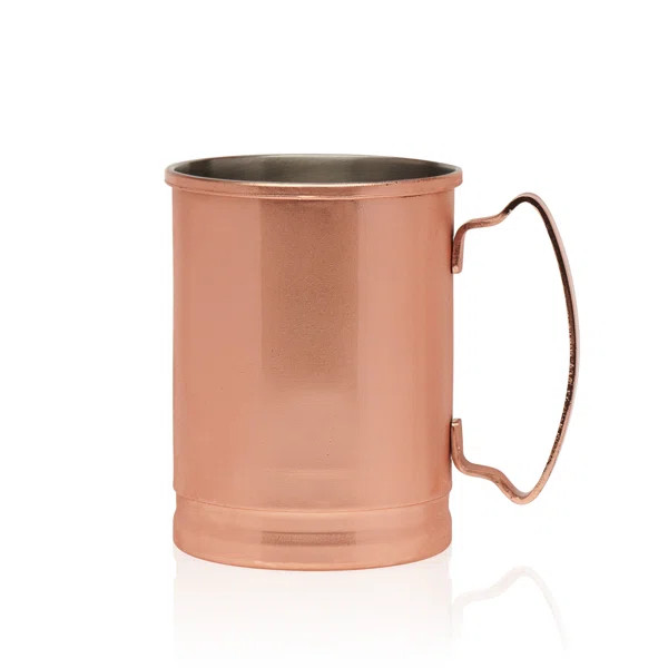 Moscow Mule Libbey Copper Mugs | Wayfair North America