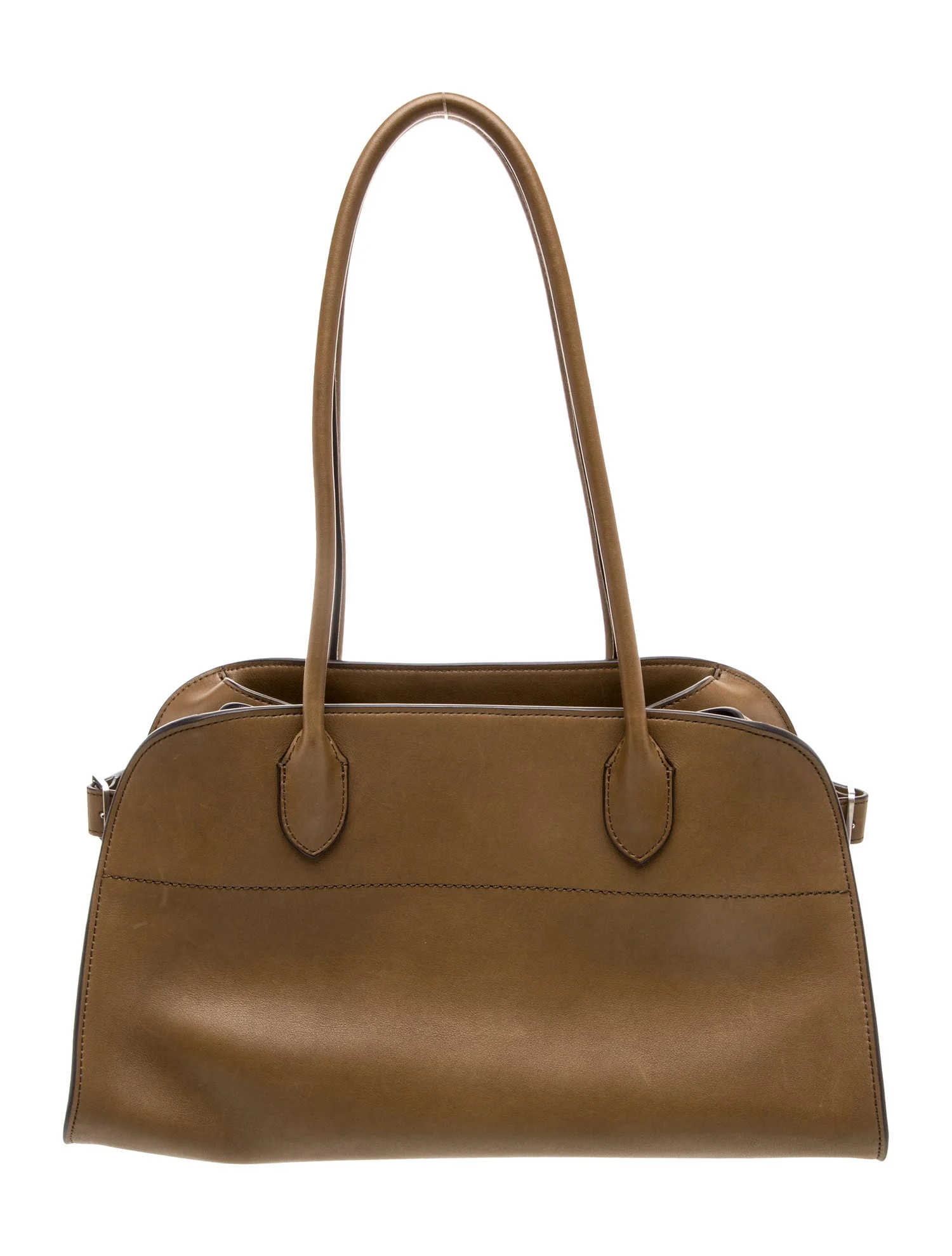 Leather E/W Margaux Shoulder 12 | The RealReal