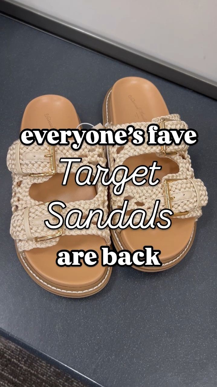 The most popular sandals are back! 

#LTKWatchNow #LTKShoeCrush #LTKFindsUnder50