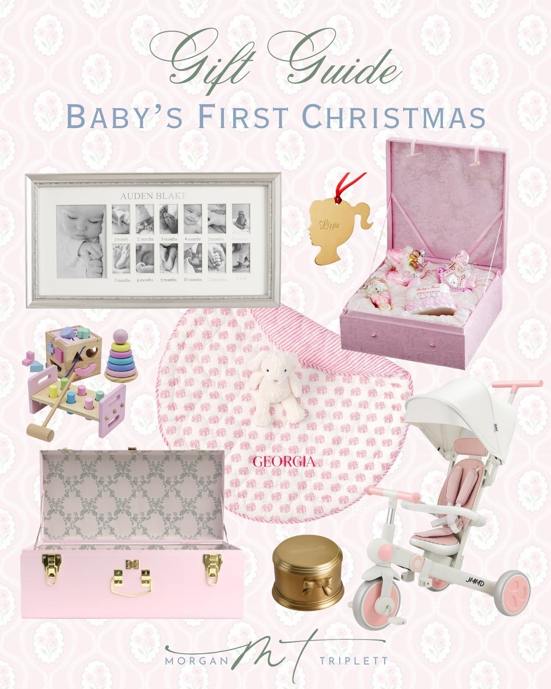 Gift Guide | Baby Girls First Christmas 

Christmas, holidays, Christmas gifts 

#LTKSeasonal #LTKBaby