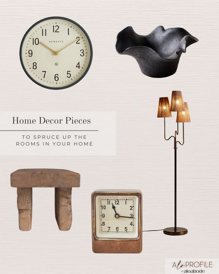 Clocks and home decor to elevate your home!

#LTKHome