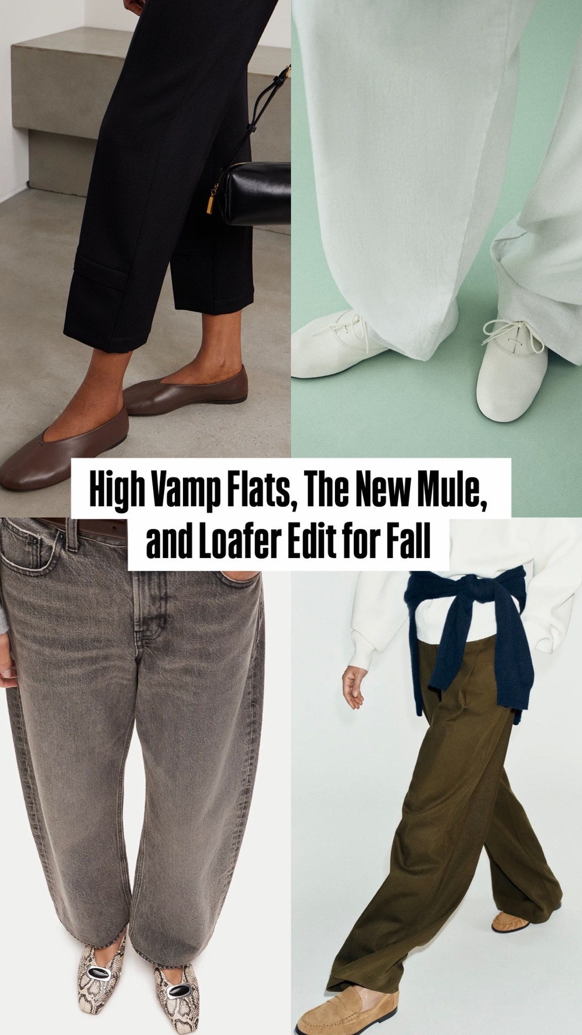 Glove flats, the flat crossover, and the loafer — all shoes to wear when you want to be a bit more elevated than a sneaker

#LTKOver40 #LTKSeasonal