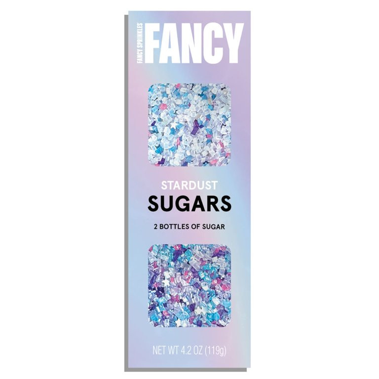 Fancy Sprinkles Stardust Sugars Set, 2.1 oz, 2 Pack | Walmart (US)