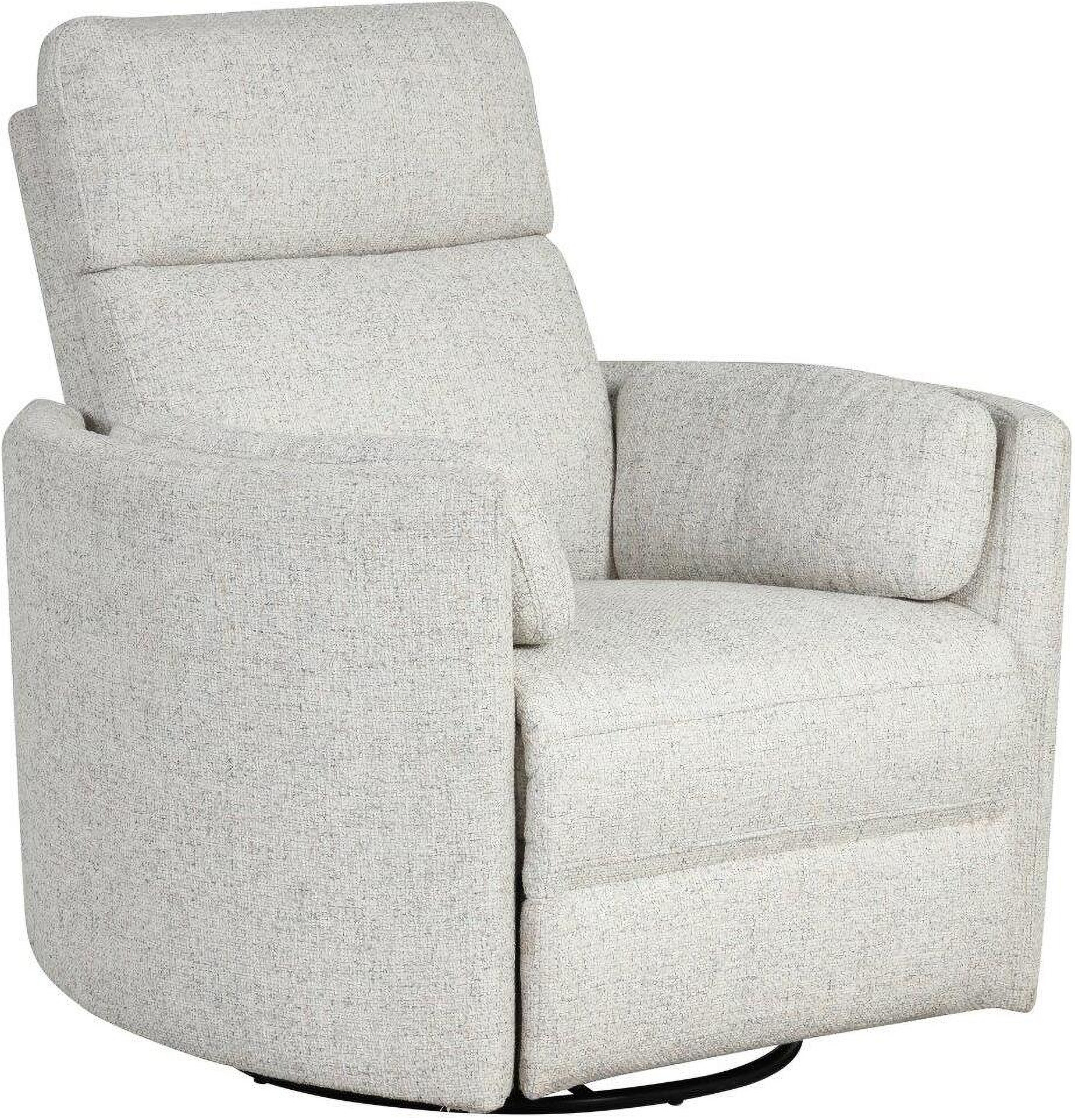 Parker Living Radius Natural Beauty Quartz Power Swivel Glider Recliner | 1stopbedrooms