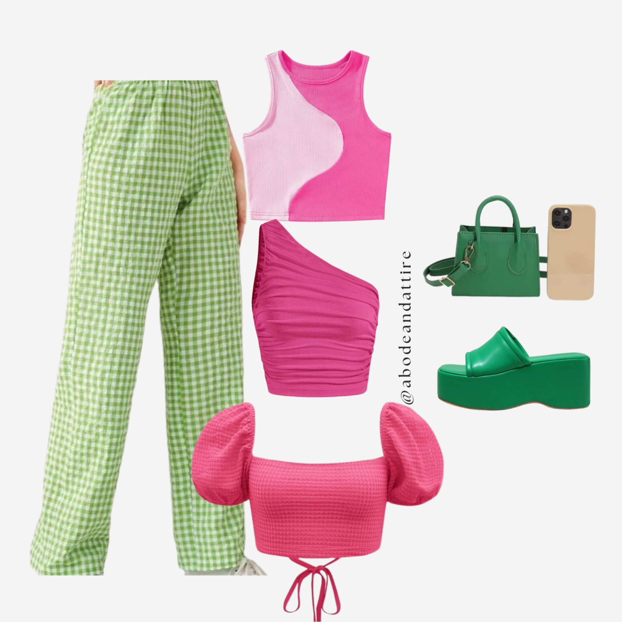 Pink top
Green pants
Green sandals 

⚡️everything linked!

cool mom outfit, cool mom fit, mom fit, easy ootd, easy outfit ideas , teacher fit, teacher outfit, funky outfit, fun outfit

#outfitinspo #outfit #outfitstyle #outfitoftheday #outfitideas #fashion #fashionstylist #personalstylist #fashionblogger #fashionista #fashionable #fashionstvle #stvleinspo #stvle #styleblogger #styleinspiration #stylefashion #styleblog #stylediary #womansfashion #womanslook #womanstyle #getthelook #lookbook #virtualstylist #virtualstyling #flatlay #flatlaystyle #zara #summer

#LTKunder50 #LTKFestival #LTKunder100