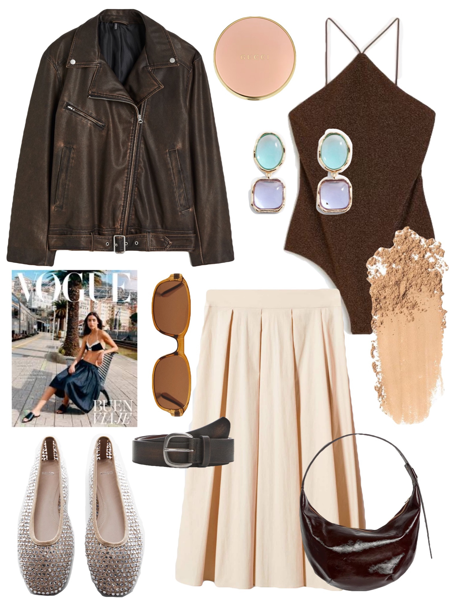 On my Mind 

#skirt #leatherjacket #mango #newin #skirt #beigeskirt #jacket #leatherjacket #arketbag #mangoshoea

#LTKunder50 #LTKunder100 #LTKFind