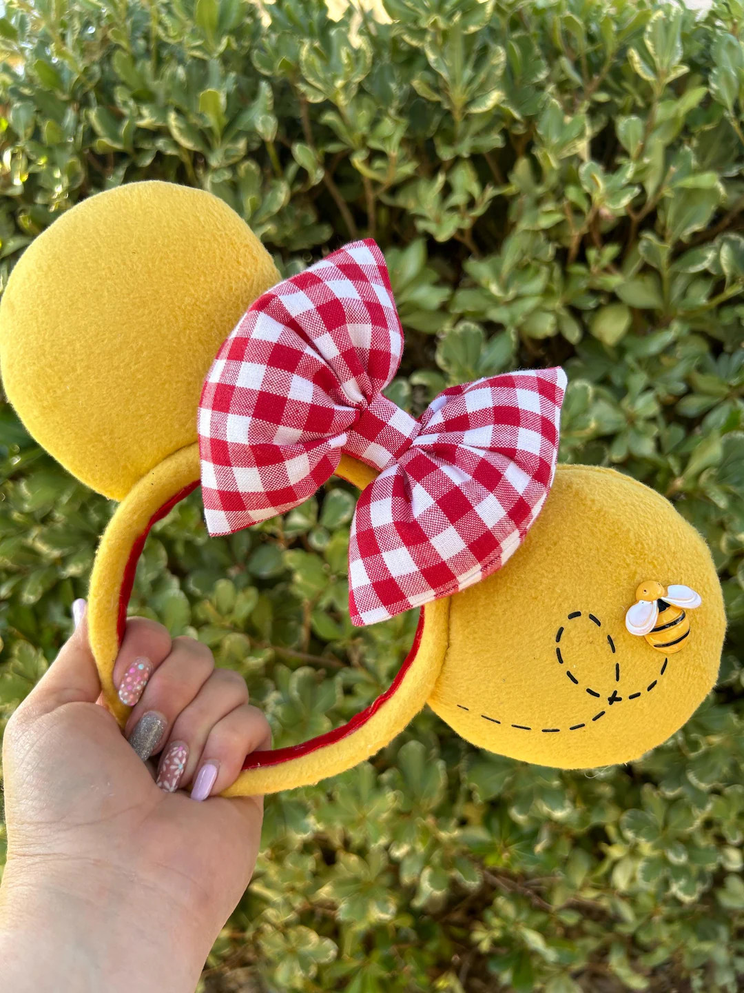 Pooh Ears, Winnie the Pooh Inspired Ears, Bear Ears, Honey Ears - Etsy | Etsy (US)